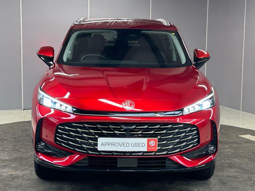 MG HS 1.5 T-gdi Trophy Dct Euro 6 Ss LC25SZN Red #2