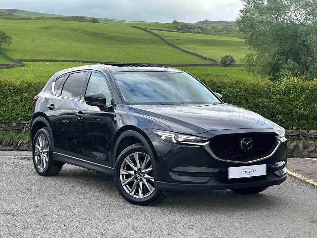 Mazda CX-5 2.2 Skyactiv-d Sport Nav 4Wd Euro 6 Ss Black