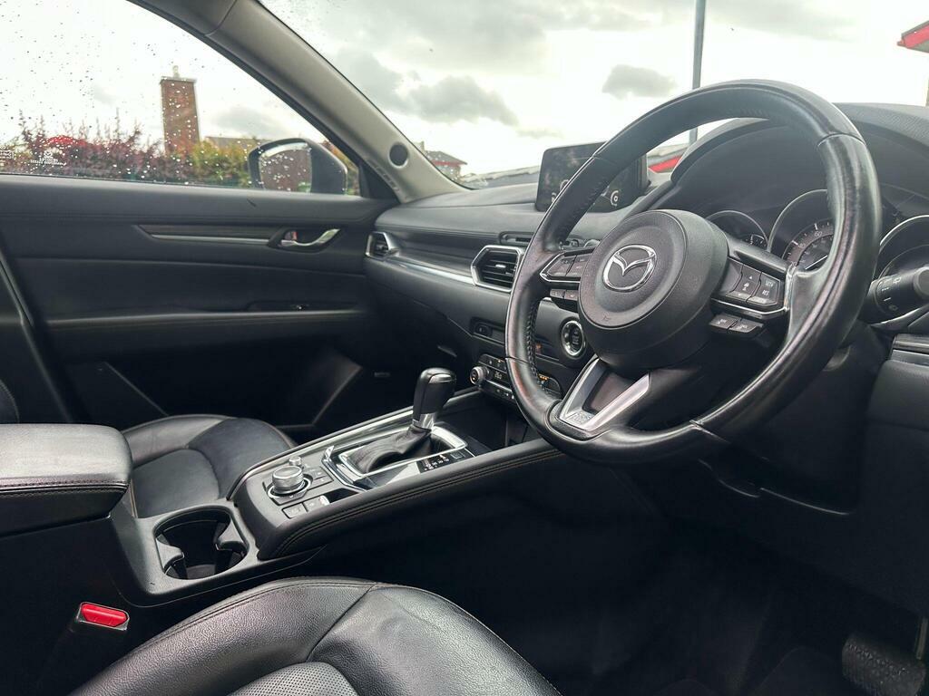 Mazda CX-5 2.2 Skyactiv-d Sport Nav 4Wd Euro 6 Ss PO19OYZ Black #2