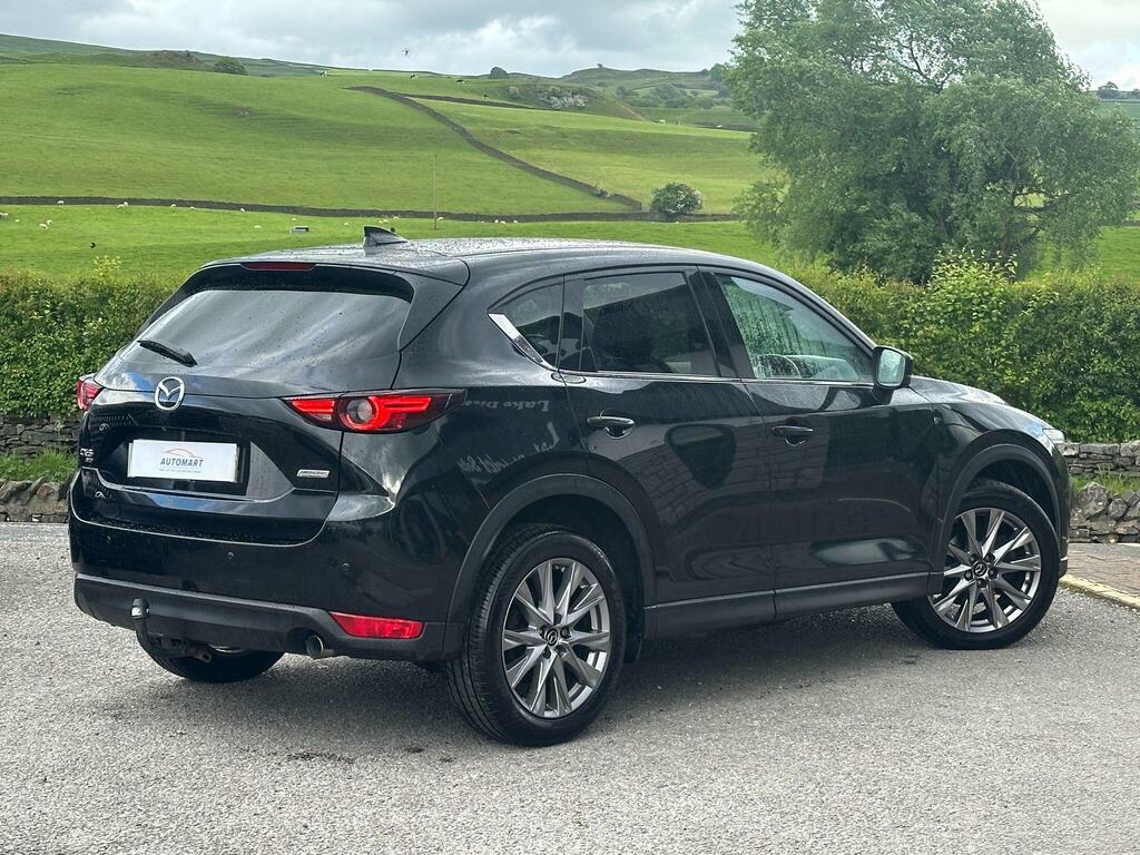 Mazda CX-5 2.2 Skyactiv-d Sport Nav 4Wd Euro 6 Ss PO19OYZ Black #5