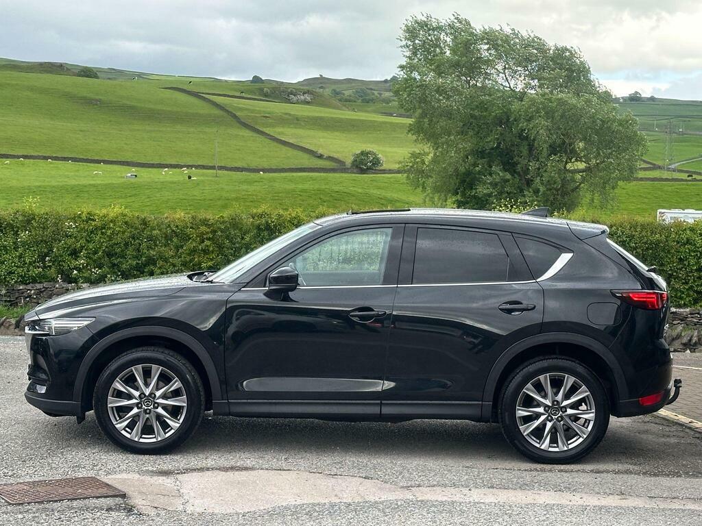 Mazda CX-5 2.2 Skyactiv-d Sport Nav 4Wd Euro 6 Ss PO19OYZ Black #3