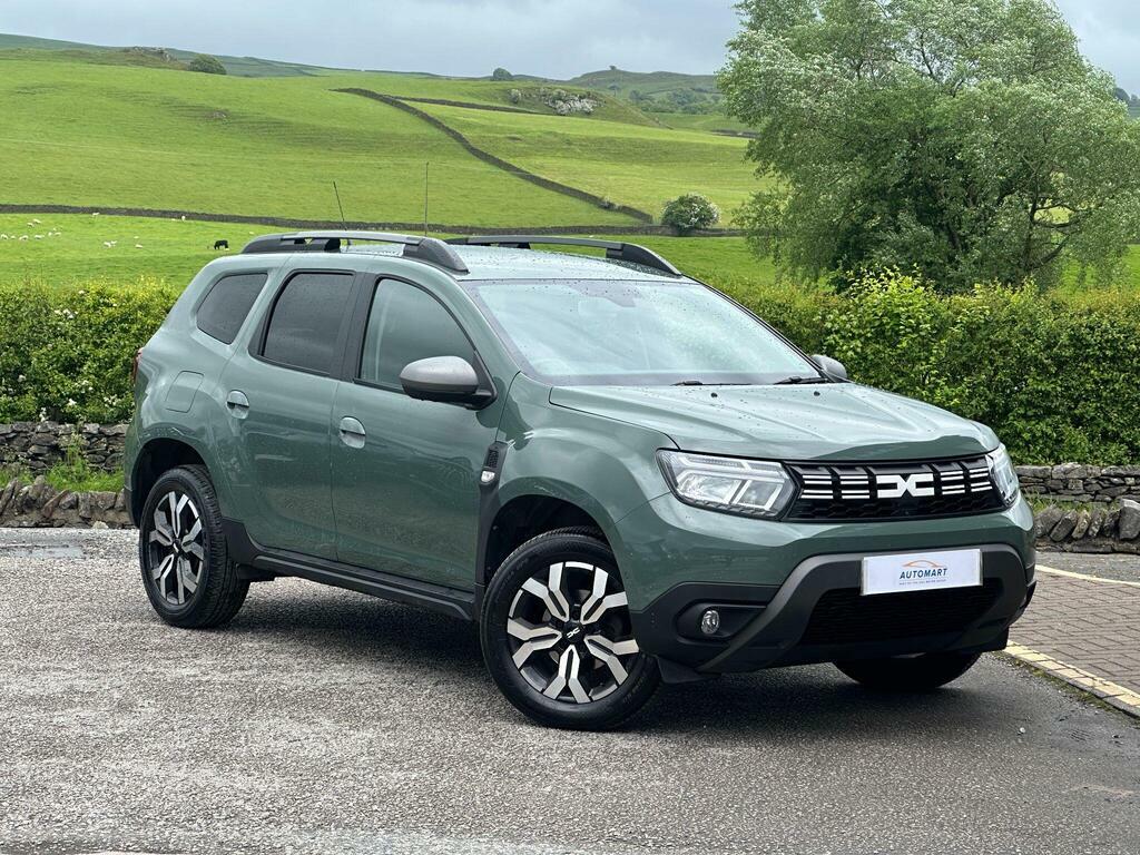 Dacia Duster 1.3 Tce Journey Edc Euro 6 Ss Green
