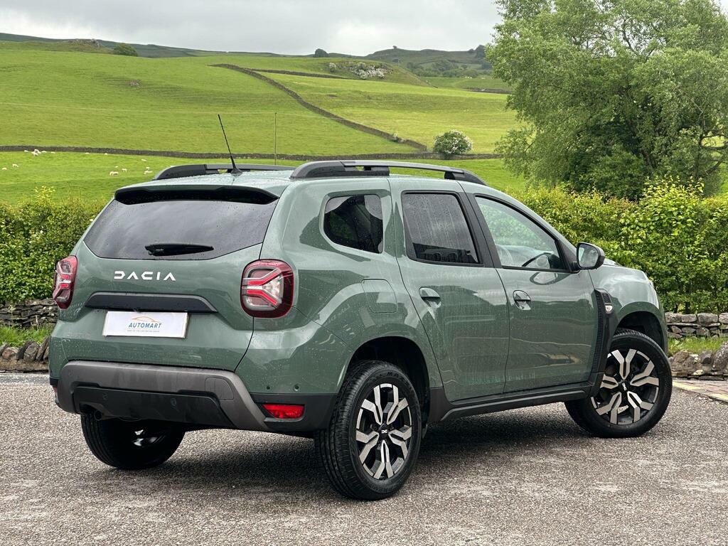 Dacia Duster 1.3 Tce Journey Edc Euro 6 Ss PF73FFB Green #5