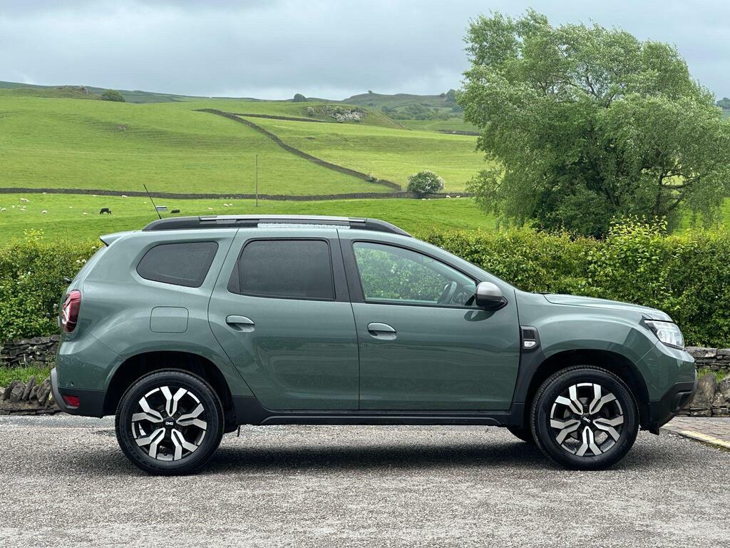 Dacia Duster 1.3 Tce Journey Edc Euro 6 Ss PF73FFB Green #3