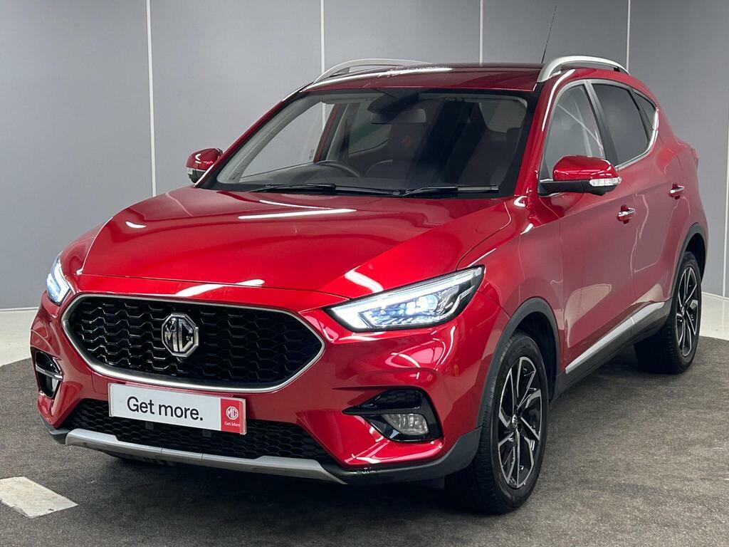 MG ZS 1.0 T-gdi Exclusive Euro 6 LG24ERV Red #3