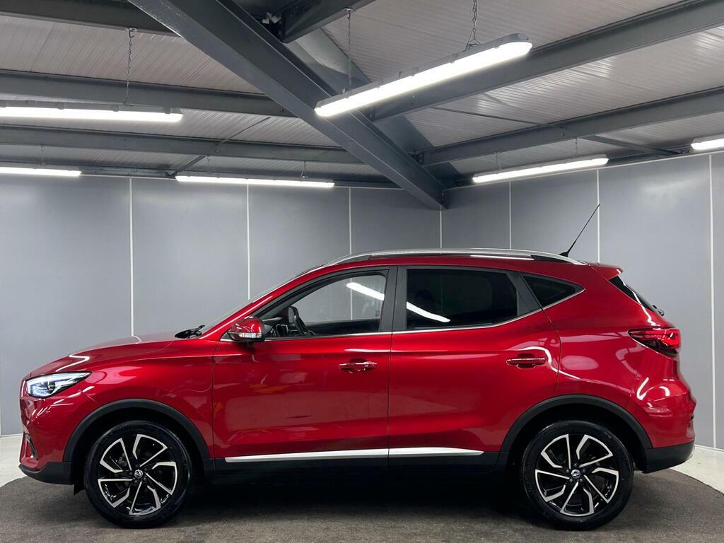 MG ZS 1.0 T-gdi Exclusive Euro 6 LG24ERV Red #4