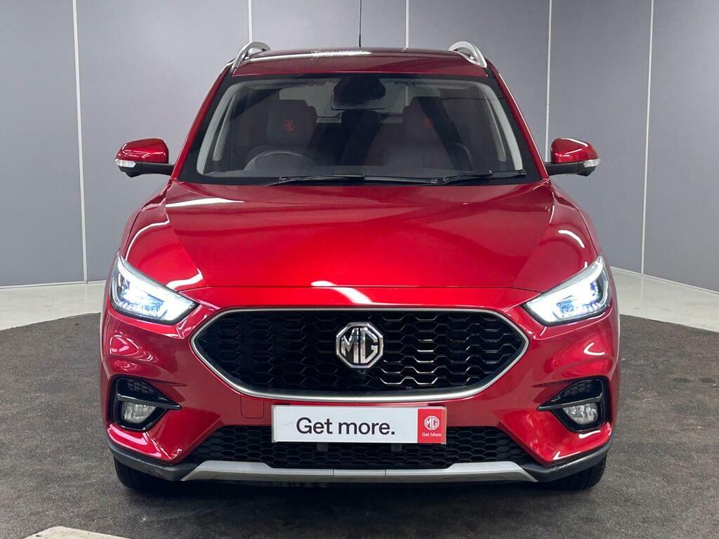 MG ZS 1.0 T-gdi Exclusive Euro 6 LG24ERV Red #2