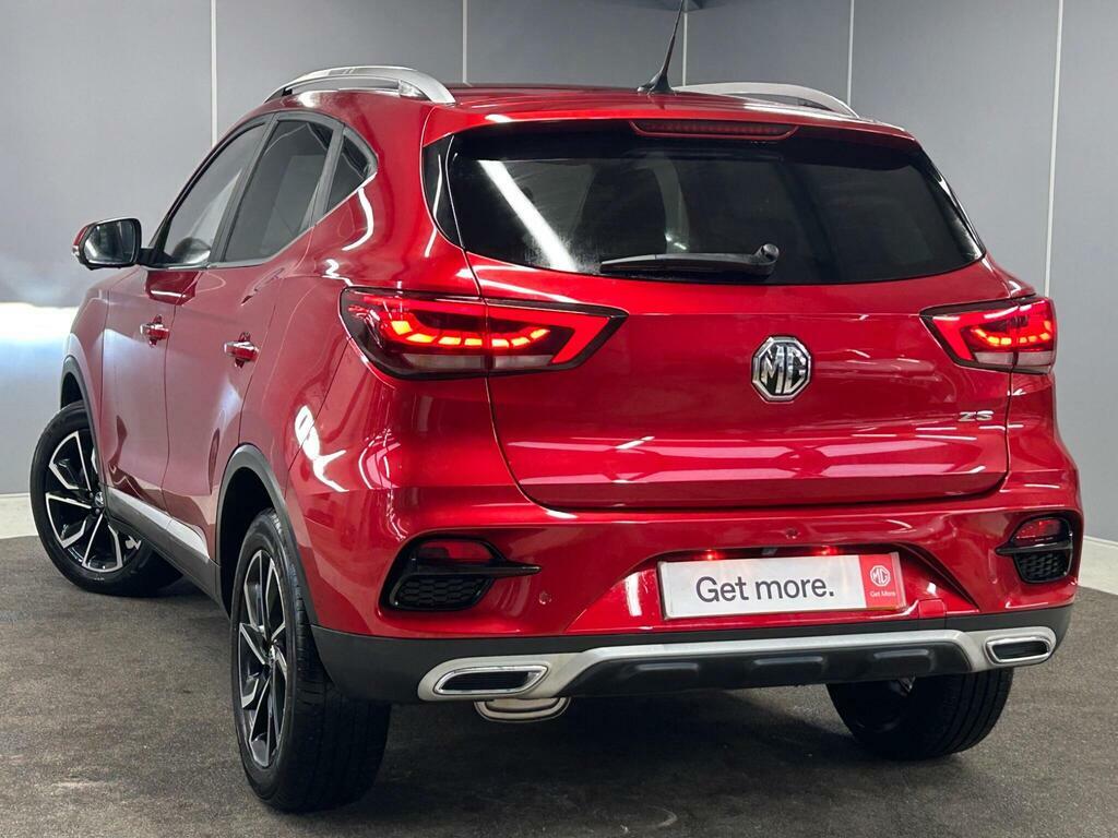 MG ZS 1.0 T-gdi Exclusive Euro 6 LG24ERV Red #5