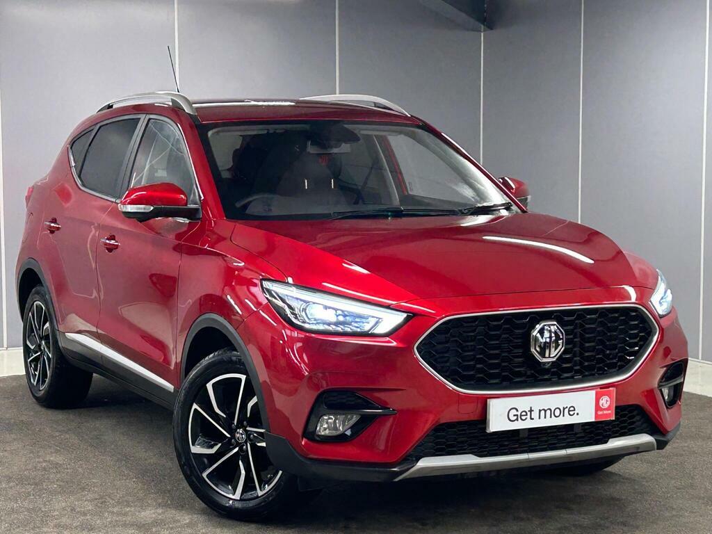 MG ZS 1.0 T-gdi Exclusive Euro 6 Red