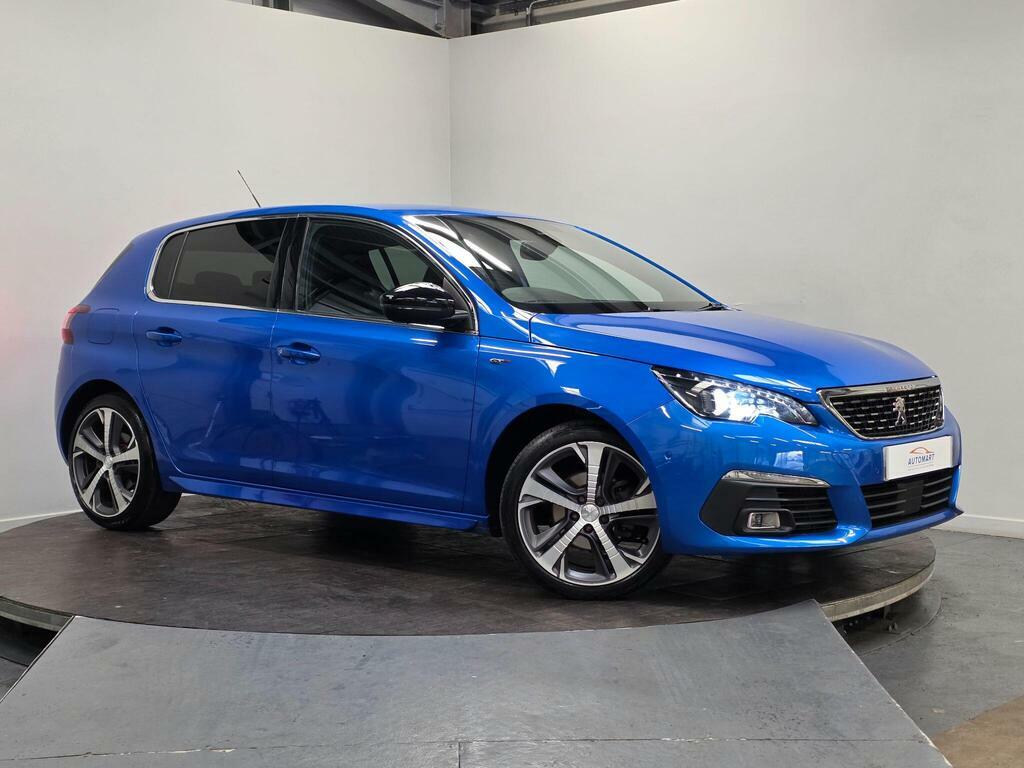 Peugeot 308 1.2 Puretech Gt Premium Eat Euro 6 Ss Blue #2