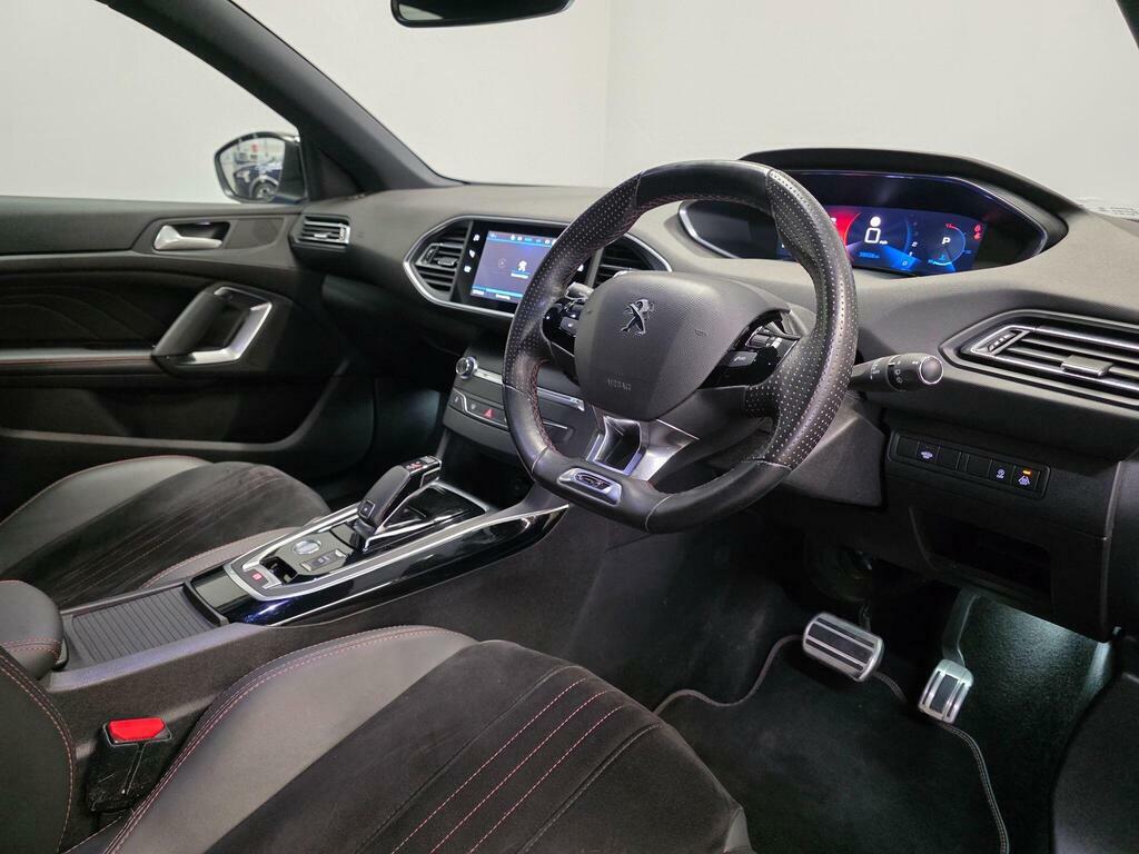 Peugeot 308 1.2 Puretech Gt Premium Eat Euro 6 Ss Blue #3