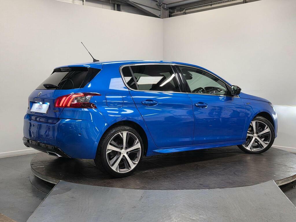 Peugeot 308 1.2 Puretech Gt Premium Eat Euro 6 Ss Blue #6