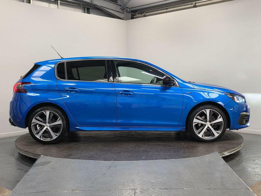 Peugeot 308 1.2 Puretech Gt Premium Eat Euro 6 Ss Blue #4