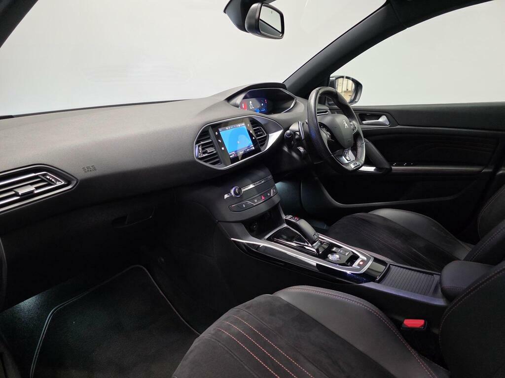 Peugeot 308 1.2 Puretech Gt Premium Eat Euro 6 Ss Blue #5