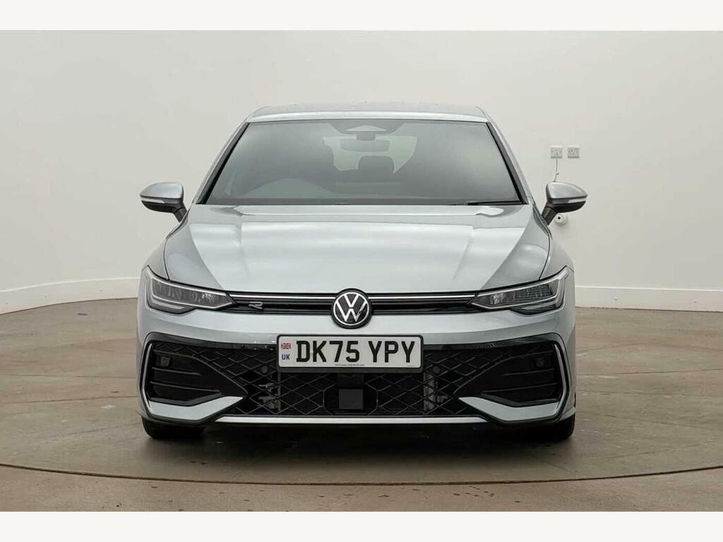 Volkswagen Golf 1.5 Tsi R-line Euro 6 Ss DK75YPY Silver #2