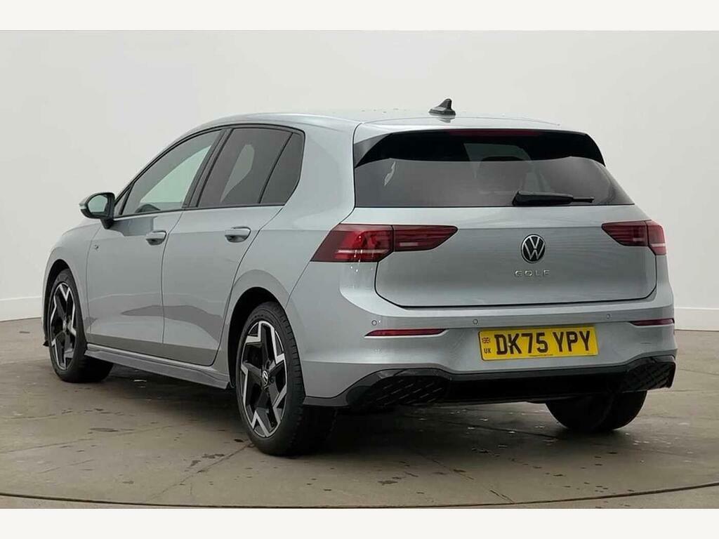 Volkswagen Golf 1.5 Tsi R-line Euro 6 Ss DK75YPY Silver #3