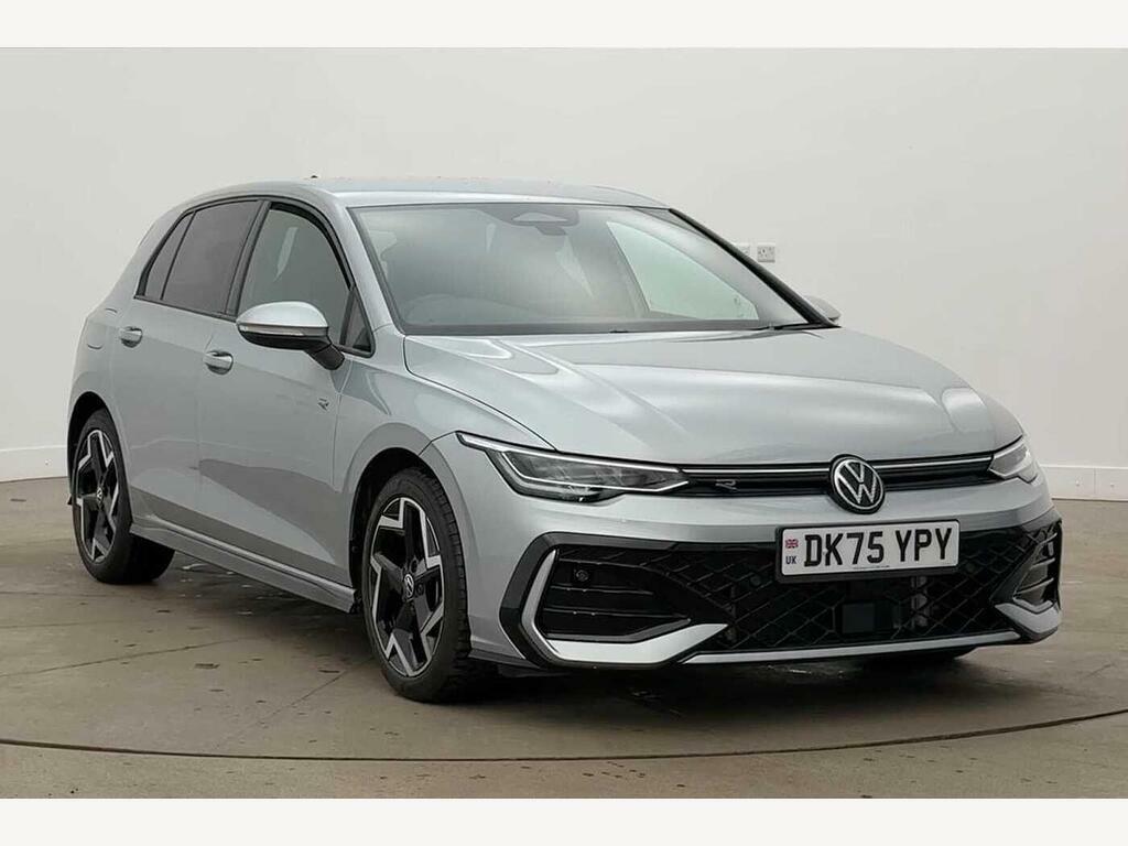 Volkswagen Golf 1.5 Tsi R-line Euro 6 Ss Silver