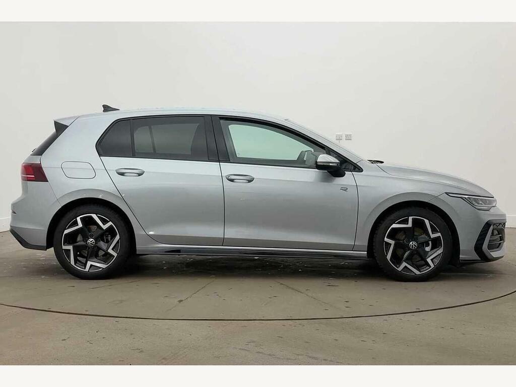 Volkswagen Golf 1.5 Tsi R-line Euro 6 Ss DK75YPY Silver #5