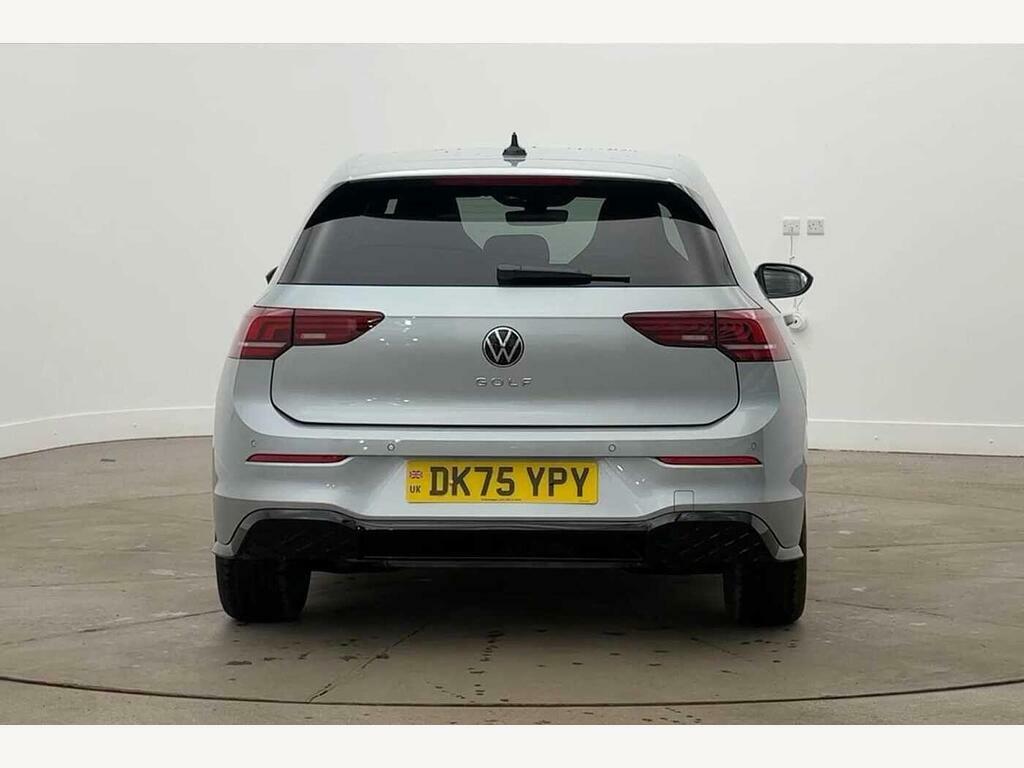 Volkswagen Golf 1.5 Tsi R-line Euro 6 Ss DK75YPY Silver #4