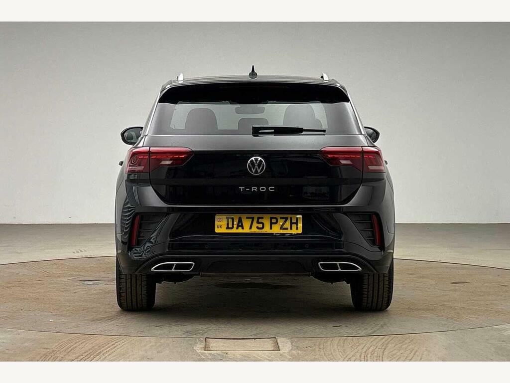 Volkswagen T-Roc 2.0 Tdi R-line Dsg Euro 6 Ss DA75PZH Black #6