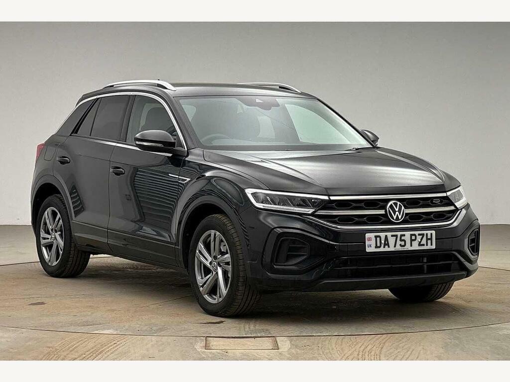Volkswagen T-Roc 2.0 Tdi R-line Dsg Euro 6 Ss Black