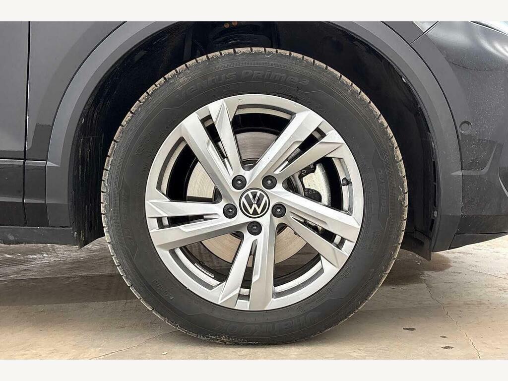 Volkswagen T-Roc 2.0 Tdi R-line Dsg Euro 6 Ss DA75PZH Black #3
