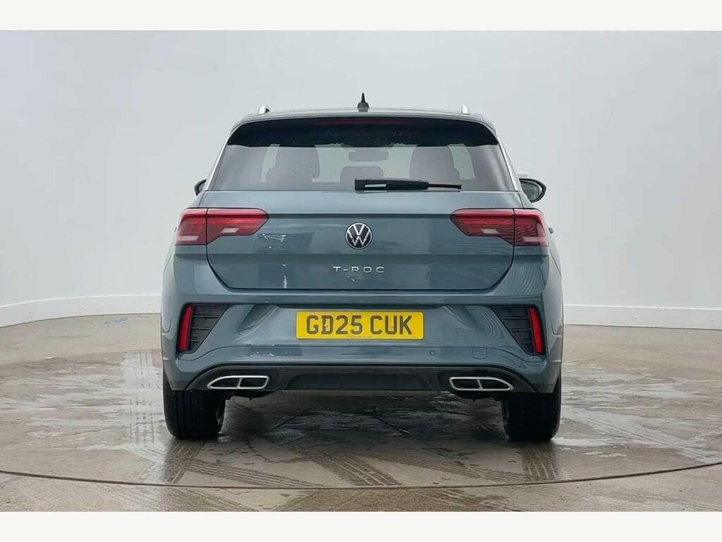 Volkswagen T-Roc 1.5 Tsi R-line Euro 6 Ss GD25CUK Blue #4