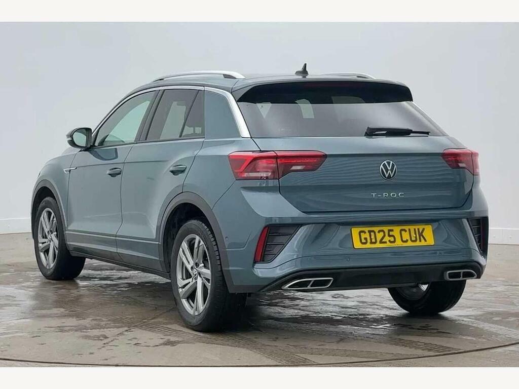 Volkswagen T-Roc 1.5 Tsi R-line Euro 6 Ss GD25CUK Blue #3