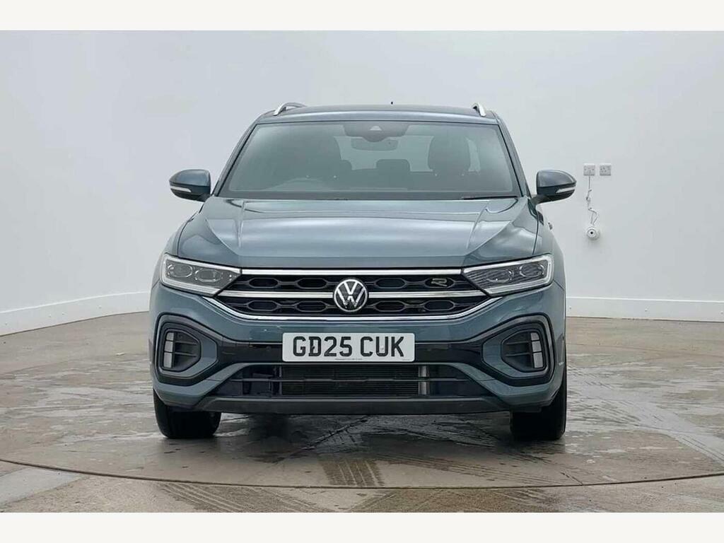 Volkswagen T-Roc 1.5 Tsi R-line Euro 6 Ss GD25CUK Blue #2