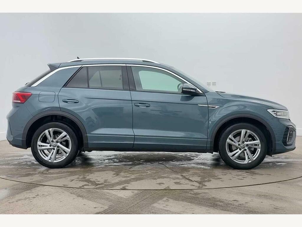 Volkswagen T-Roc 1.5 Tsi R-line Euro 6 Ss GD25CUK Blue #5