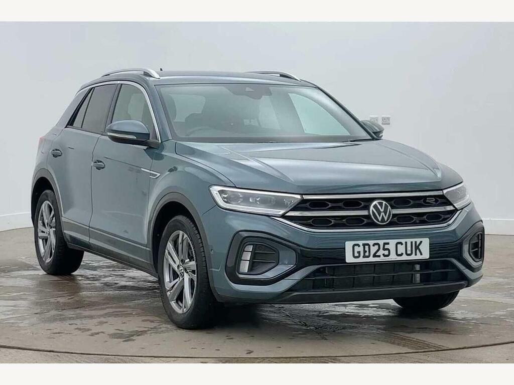 Volkswagen T-Roc 1.5 Tsi R-line Euro 6 Ss Blue