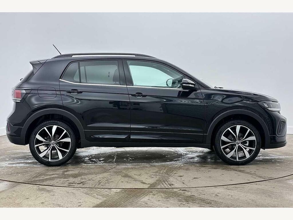 Volkswagen T-Cross 1.0 Tsi R-line Euro 6 Ss KP26UYF Black #5