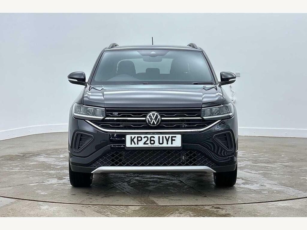 Volkswagen T-Cross 1.0 Tsi R-line Euro 6 Ss KP26UYF Black #2