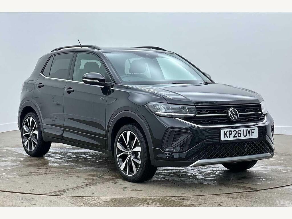 Volkswagen T-Cross 1.0 Tsi R-line Euro 6 Ss Black