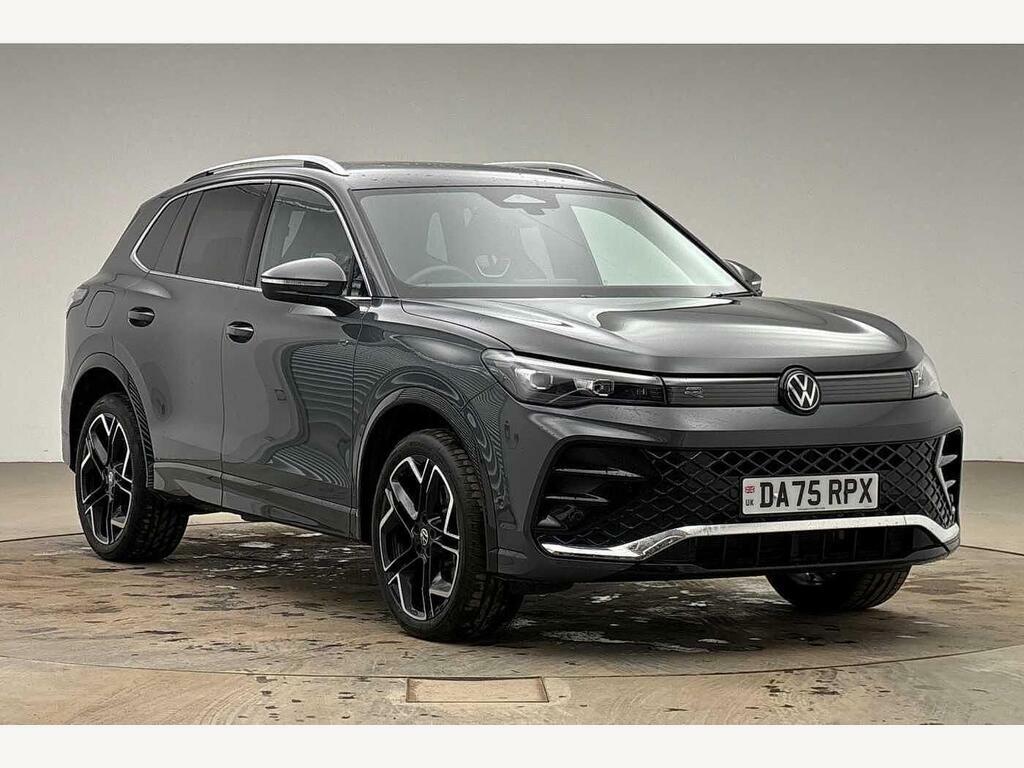 2025 Volkswagen Tiguan