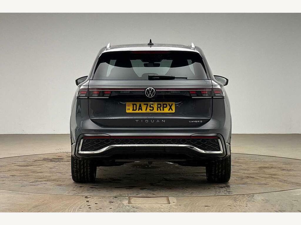Volkswagen Tiguan 1.5 Tsi Ehybrid 19.7Kwh R-line Dsg Euro 6 Ss DA75RPX Grey #4