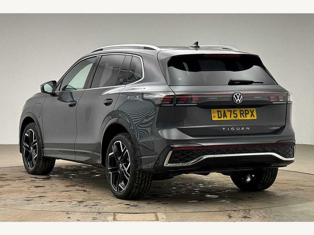 Volkswagen Tiguan 1.5 Tsi Ehybrid 19.7Kwh R-line Dsg Euro 6 Ss DA75RPX Grey #3