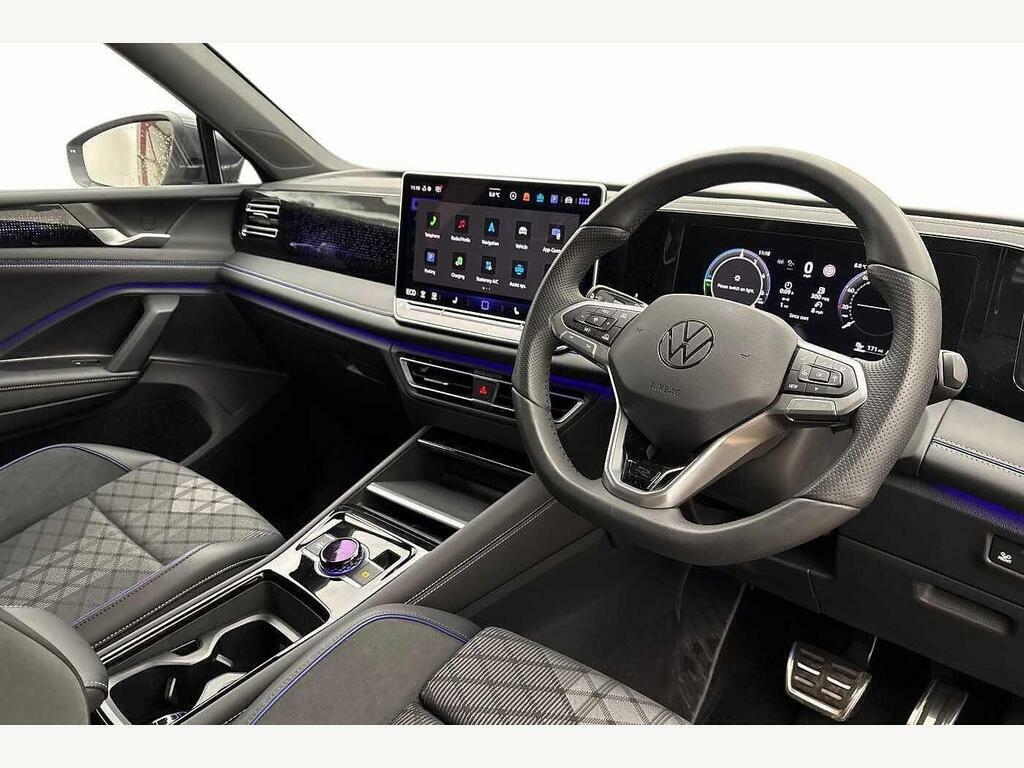 Volkswagen Tiguan 1.5 Tsi Ehybrid 19.7Kwh R-line Dsg Euro 6 Ss DA75RPX Grey #6