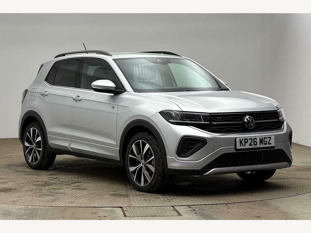 Volkswagen T-Cross 1.0 Tsi R-line Euro 6 Ss Silver