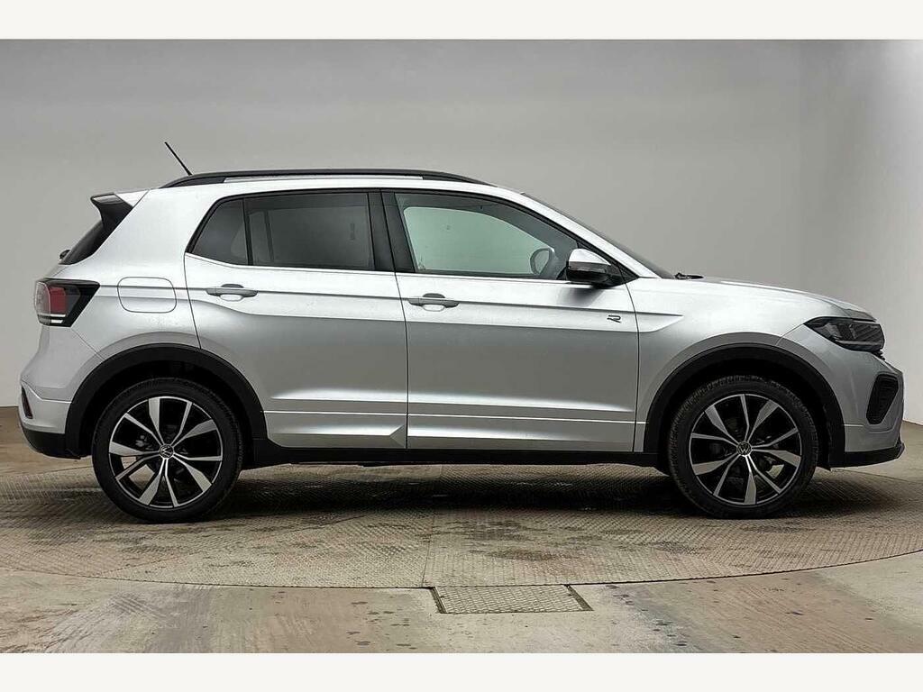Volkswagen T-Cross 1.0 Tsi R-line Euro 6 Ss KP26MGZ Silver #5