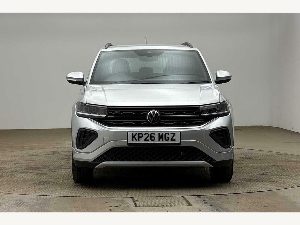 Volkswagen T-Cross 1.0 Tsi R-line Euro 6 Ss KP26MGZ Silver #2