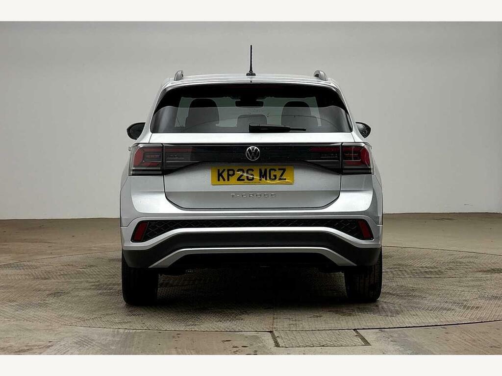 Volkswagen T-Cross 1.0 Tsi R-line Euro 6 Ss KP26MGZ Silver #4