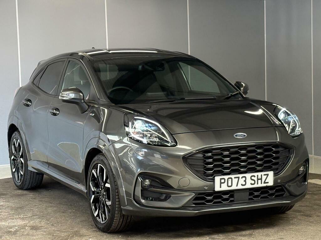 Ford Puma 1.0T Ecoboost Mhev St-line X Dct Euro 6 Ss PO73SHZ Grey #5