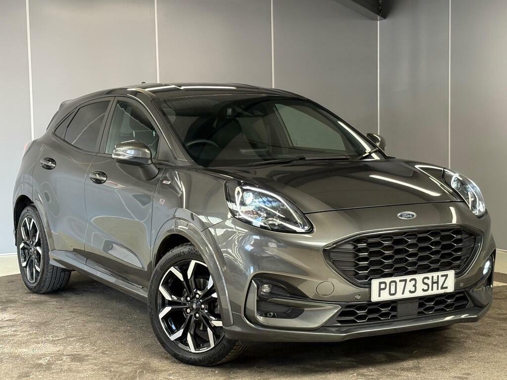 Ford Puma 1.0T Ecoboost Mhev St-line X Dct Euro 6 Ss Grey