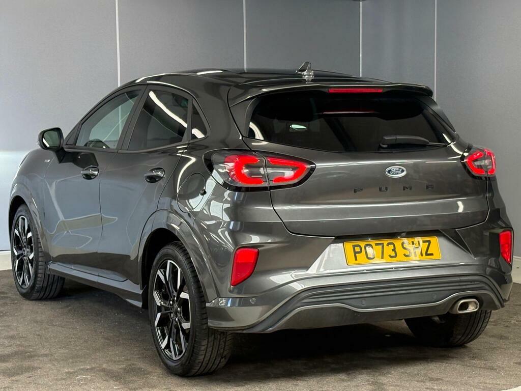 Ford Puma 1.0T Ecoboost Mhev St-line X Dct Euro 6 Ss PO73SHZ Grey #6