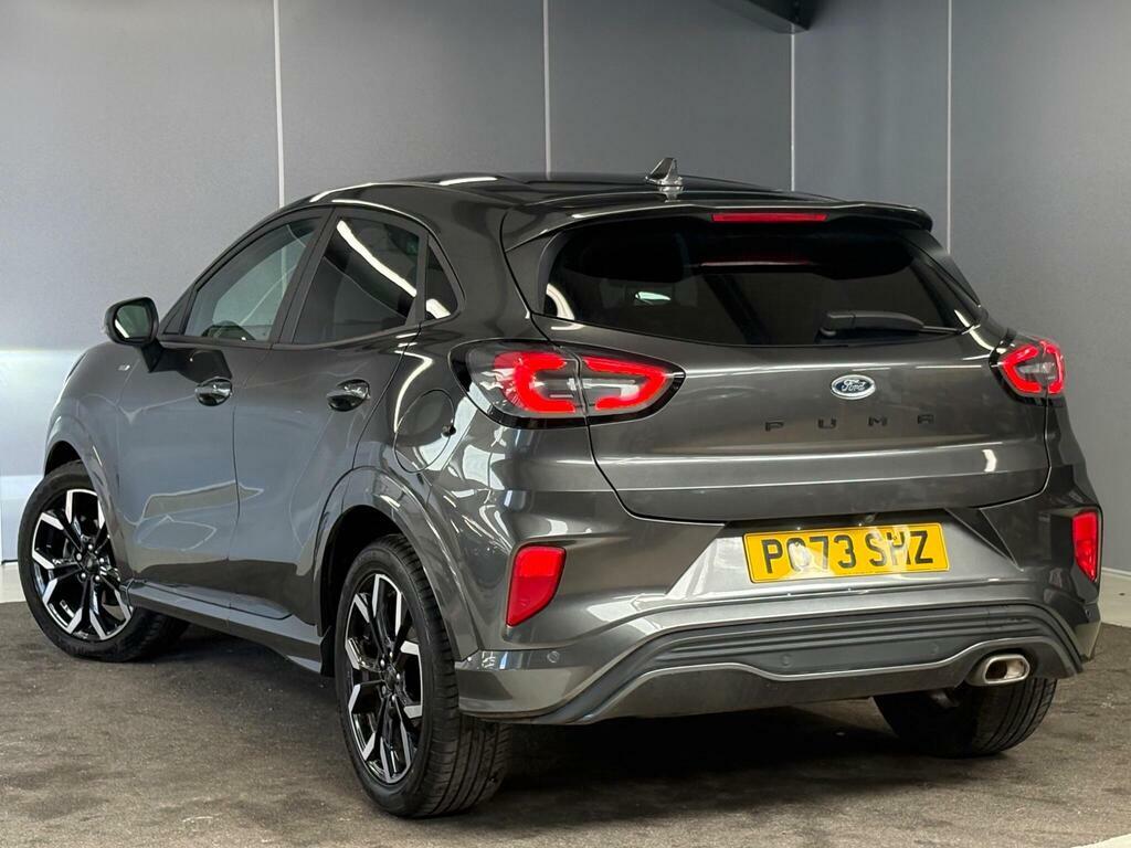 Ford Puma 1.0T Ecoboost Mhev St-line X Dct Euro 6 Ss PO73SHZ Grey #4