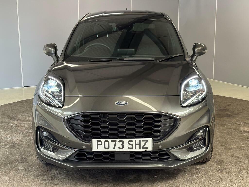 Ford Puma 1.0T Ecoboost Mhev St-line X Dct Euro 6 Ss PO73SHZ Grey #2