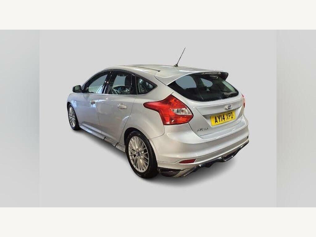 Ford Focus 1.6 Tdci Zetec S Euro 5 Ss Silver
