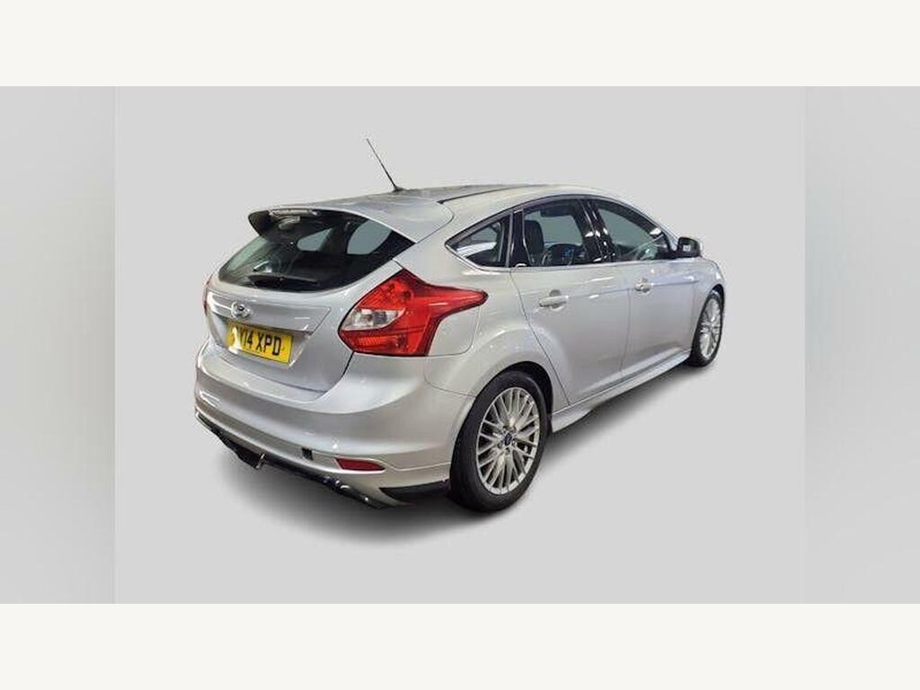 Ford Focus 1.6 Tdci Zetec S Euro 5 Ss AY14XPD Silver #2