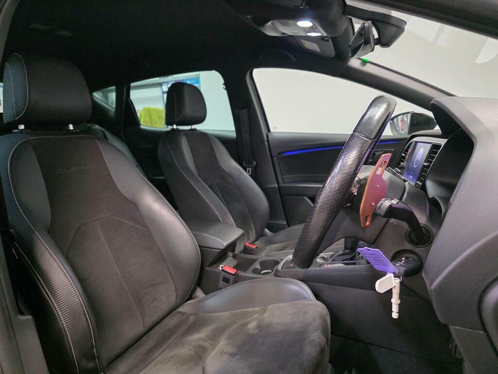 Seat Leon 2.0 Tsi Cupra 290 Dsg Euro 6 Ss PG19DRO Black #5